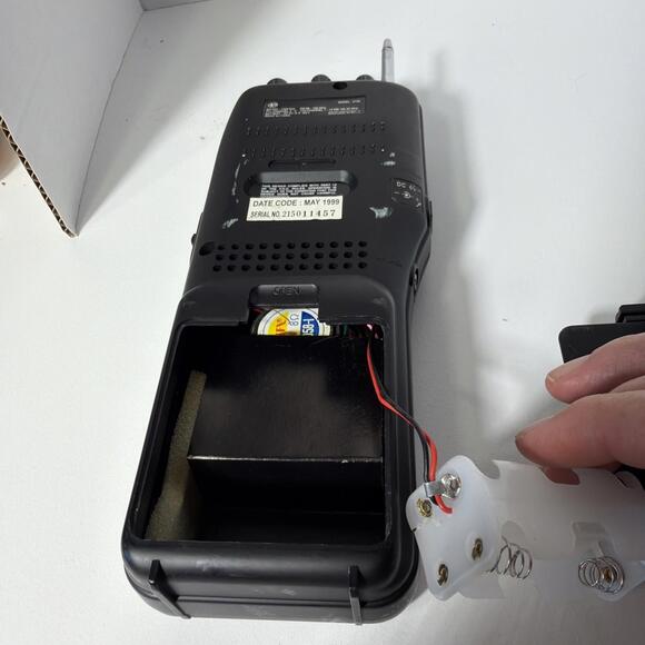 Multi Band Radio AM FM TV1 TV2 Weather Band Model 2150 Electro Brand For Parts - Picture 9 of 9